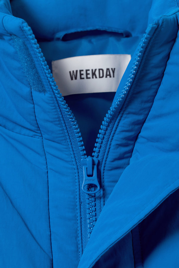 Weekday Windy Jacket Bright Blue
