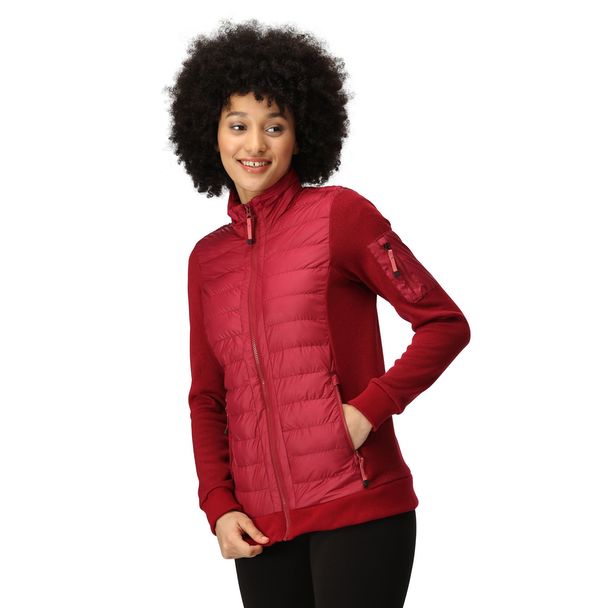 Regatta Regatta Womens/ladies Colliston Baffled Fleece Jacket