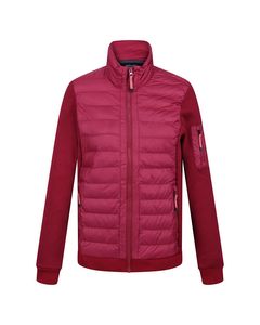 Regatta Womens/ladies Colliston Baffled Fleece Jacket