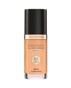 Max Factor Facefinity 3 In 1 Foundation 76 Warm Golden