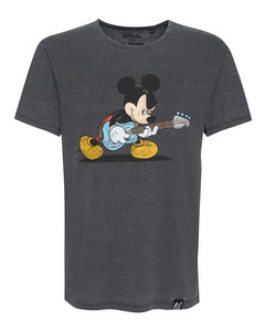 Disney Mickey Playing Bass T-Shirt