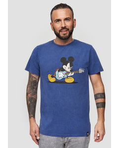 Disney Mickey Playing Bass T-Shirt