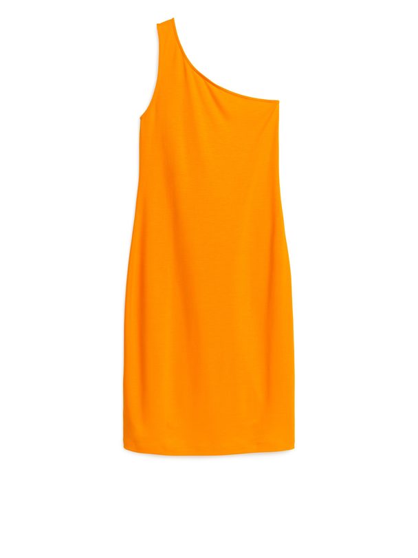 ARKET Strandklänning Orange