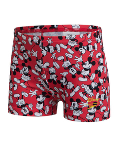Disney Mickey Mouse Aquashort - Risk Red/black/white