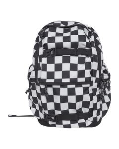 Accessoires Backpack Checker black & white