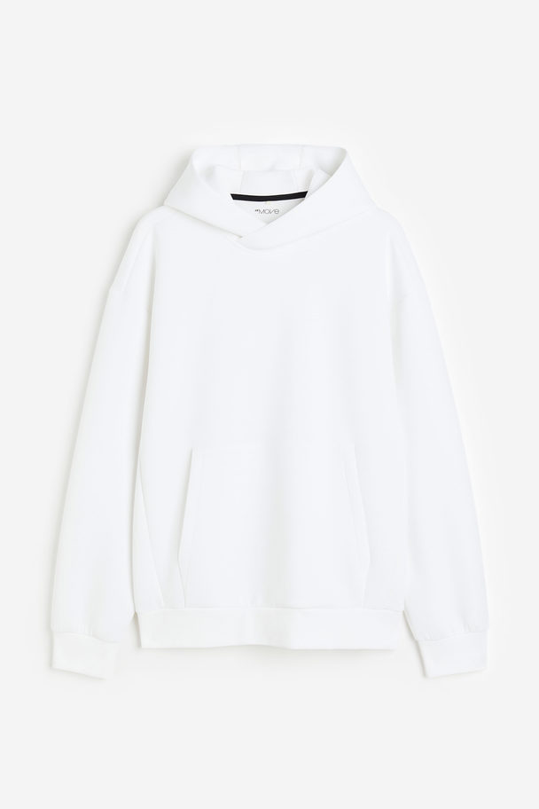 H&M Sportsweater Met Capuchon Van Drymove™ Wit
