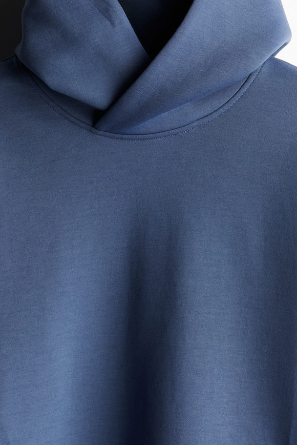 H&M Sportsweater Met Capuchon Van Drymove™ Staalblauw/move