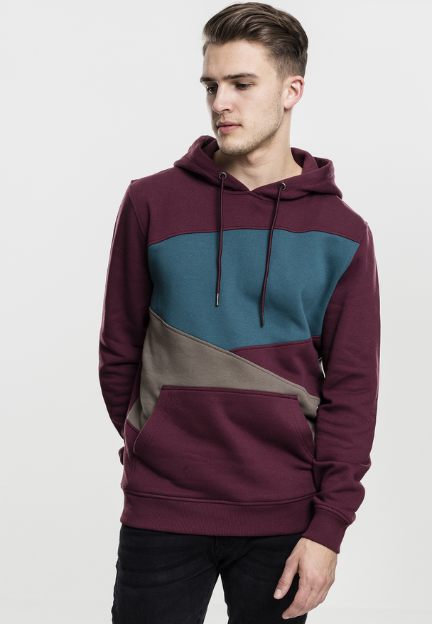 Urban Classics Herren Zig Zag Hoody