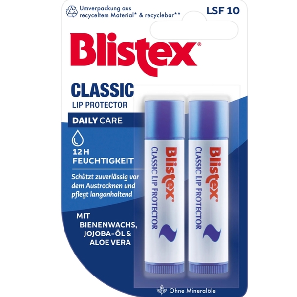 Blistex Blistex Lip Balm Classic 2x4g