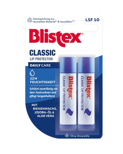 Blistex Lip Balm Classic 2x4g