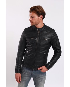 Leather Jacket Luban