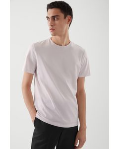 Regular-fit T-shirt Lilac