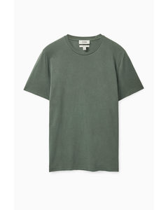 Regular-fit Lightweight T-shirt Dark Green