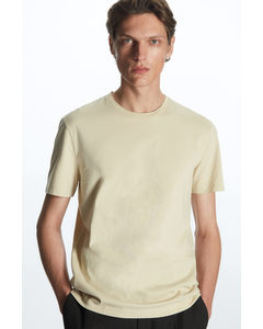 Regular-fit T-shirt Light Beige