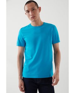 Regular-fit T-shirt Turquoise