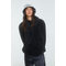 Relaxed Fit Pile Hoodie Black
