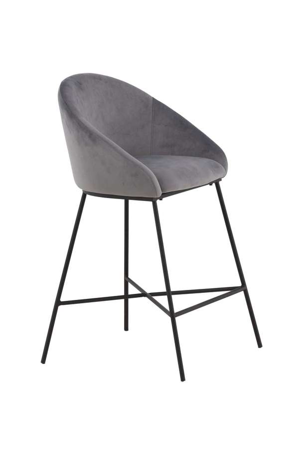 Venture Home Velvet Chair