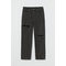 H&M+ Straight High Waist Jeans Schwarz/Washed out