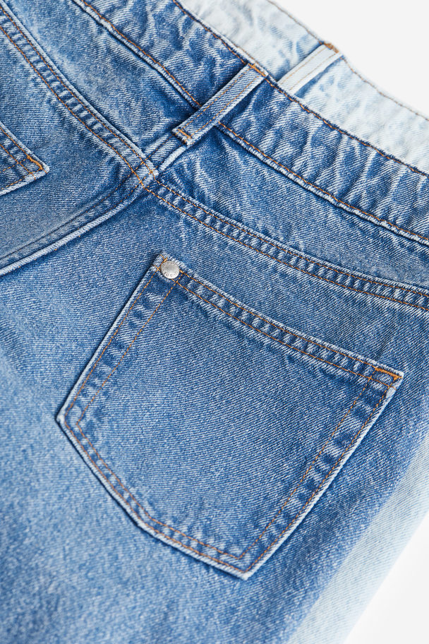 H&M 2-pack Loose Fit Jeans Denim Blue/light Denim Blue