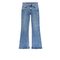 Flared Stretch Jeans Blue