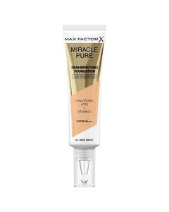 Max Factor Miracle Pure Skin-improving Foundation 32 Light Beige 30ml