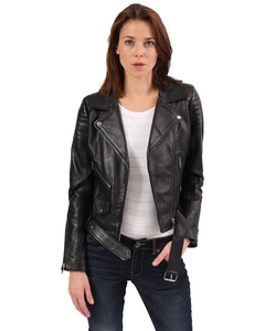 Leather Jacket Constance