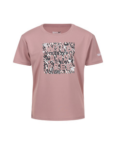 Regatta Childrens/kids Alvarado Vii Zebra Print T-shirt