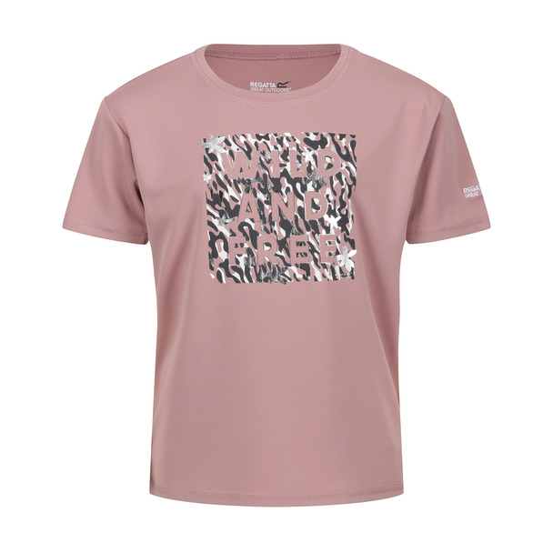 Regatta Regatta Kinderen/kinderen Alvarado Vii Zebraprint T-shirt