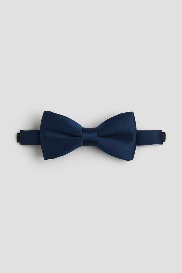 H&M Bow Tie Navy Blue