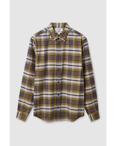 Regular-fit Flannel Shirt Multicoloured