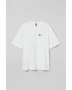 Relaxed Fit T-shirt White/aef