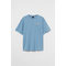 T-Shirt Relaxed Fit Hellblau
