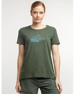 Waterlily W Tee - Thyme