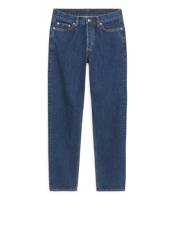 ARKET Regular Jeans Mörkblå