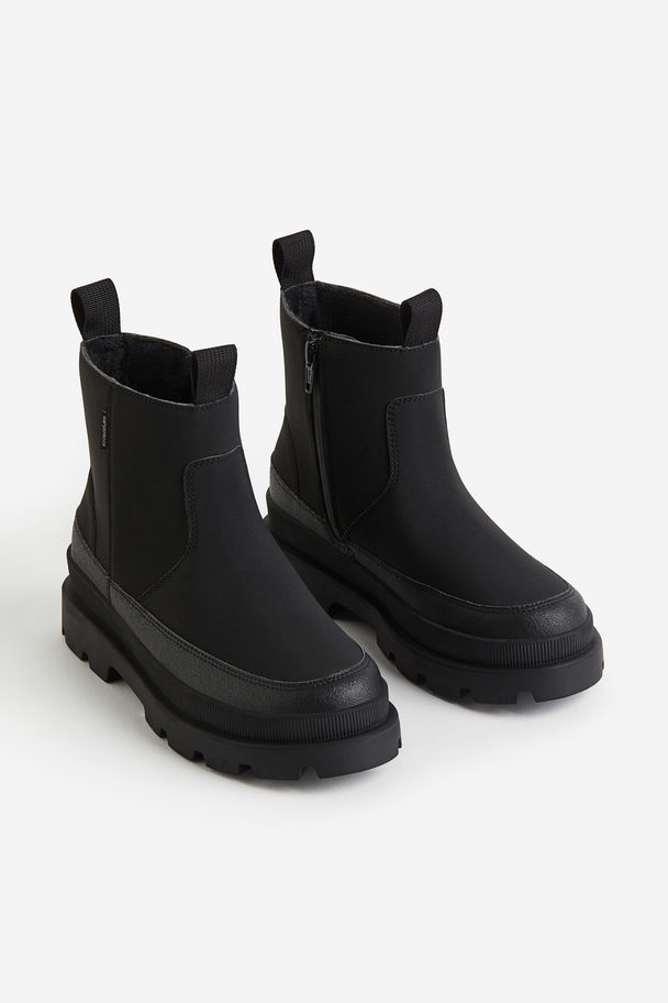 H&M Waterdichte Boots Zwart