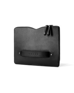 Carry-on Folio Sleeve For 12-inch Macbook - Black