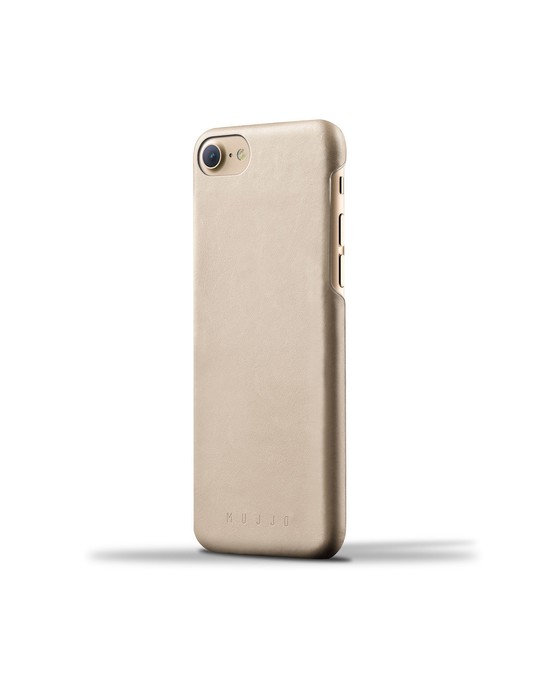 Mujjo Leather Case For Iphone 8 / 7 - Champagne