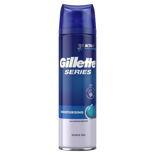 Gillette Gillette Series Moisturising Shave Gel 200ml