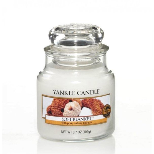 Yankee Candle Yankee Candle Classic Small Jar Soft Blanket 104g