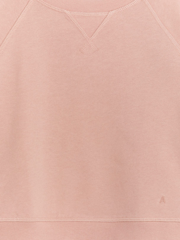ARKET Cotton Sweatshirt Peach