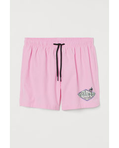 Swim Shorts Light Pink/outdoor Society