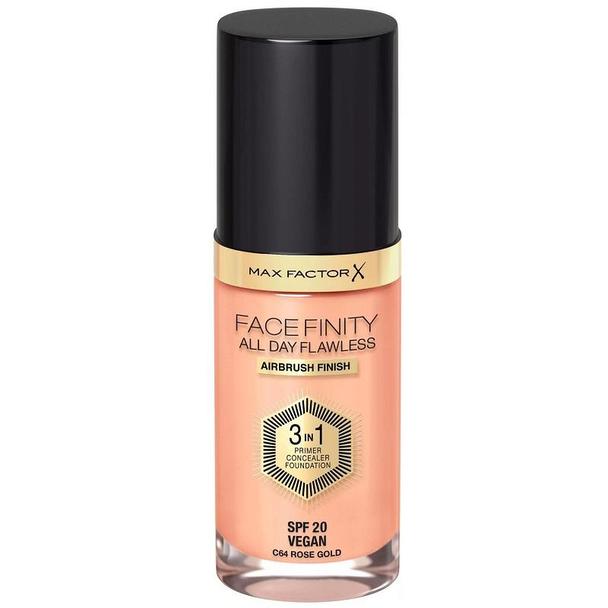Max Factor Max Factor Facefinity 3 In 1 Foundation 64 Rose Gold