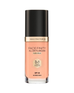 Max Factor Facefinity 3 In 1 Foundation 64 Rose Gold