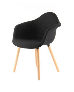 Chair Winston 325 2er-Set black