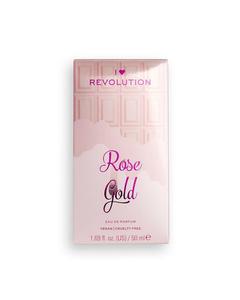 Makeup Revolution I Heart Revolution 50 Ml Edp - Rose Gold