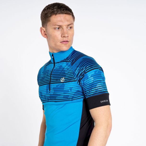 Dare 2B Dare 2b Mens Stay The Course Ii Printed Cycling Jersey