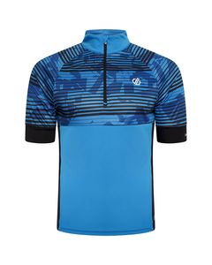 Dare 2b Mens Stay The Course Ii Printed Cycling Jersey