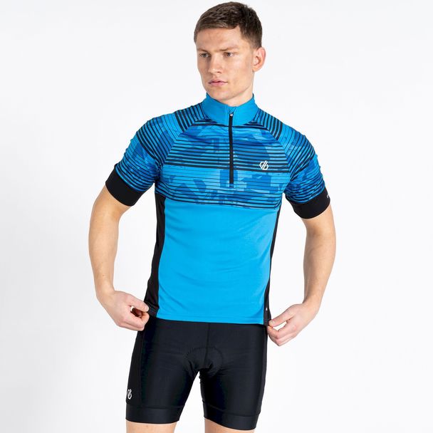Dare 2B Dare 2b Mens Stay The Course Ii Printed Cycling Jersey