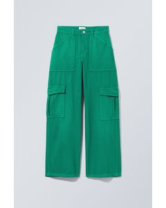 Julian Workwear Trousers Green