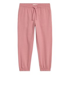 French Terry Sweatpants Dusty Pink